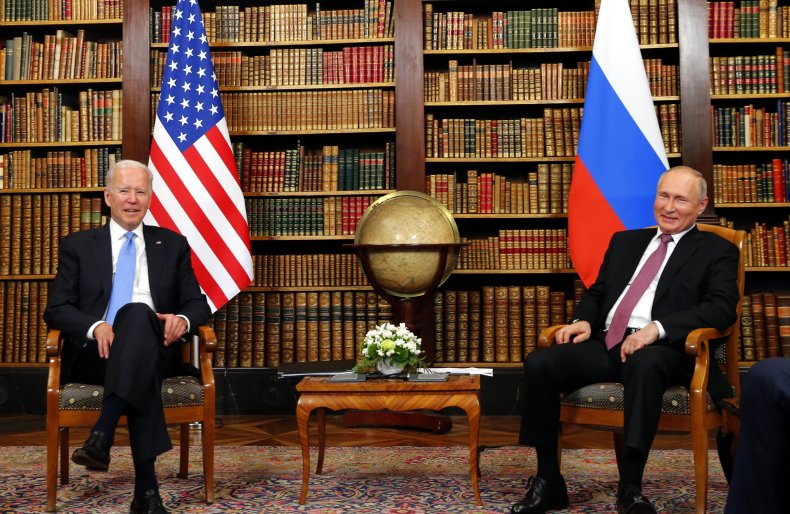 Biden and Putin