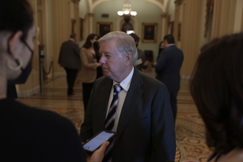 Host Confronts Lindsey Graham Over Trump Criticism 