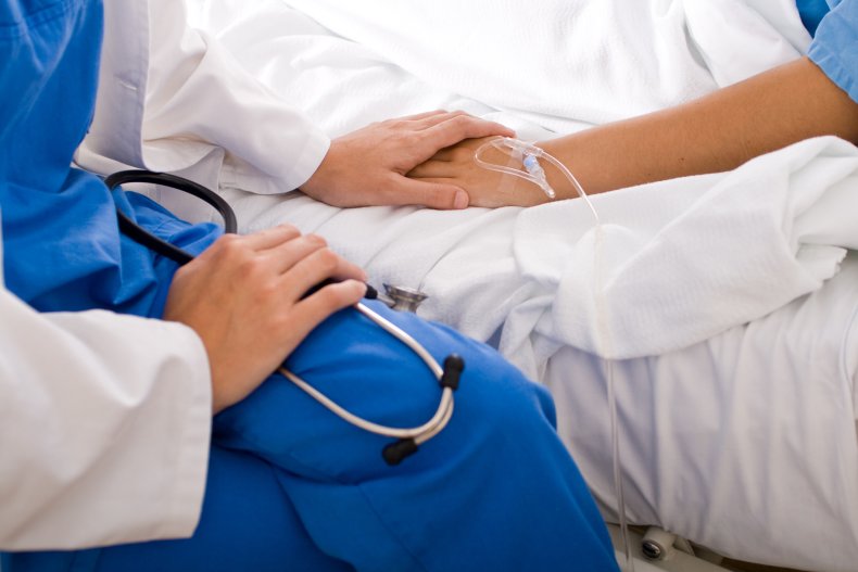 Hospital patient
