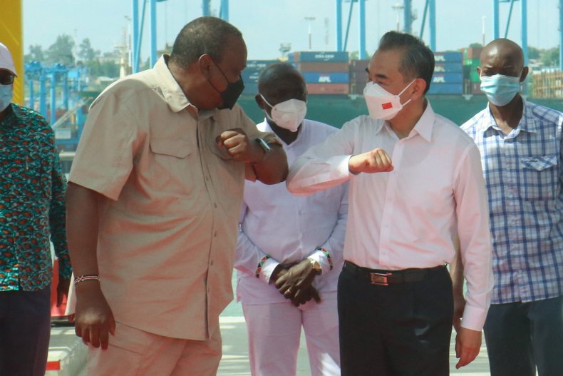 KENYA-CHINA-AFRICA-TRADE
