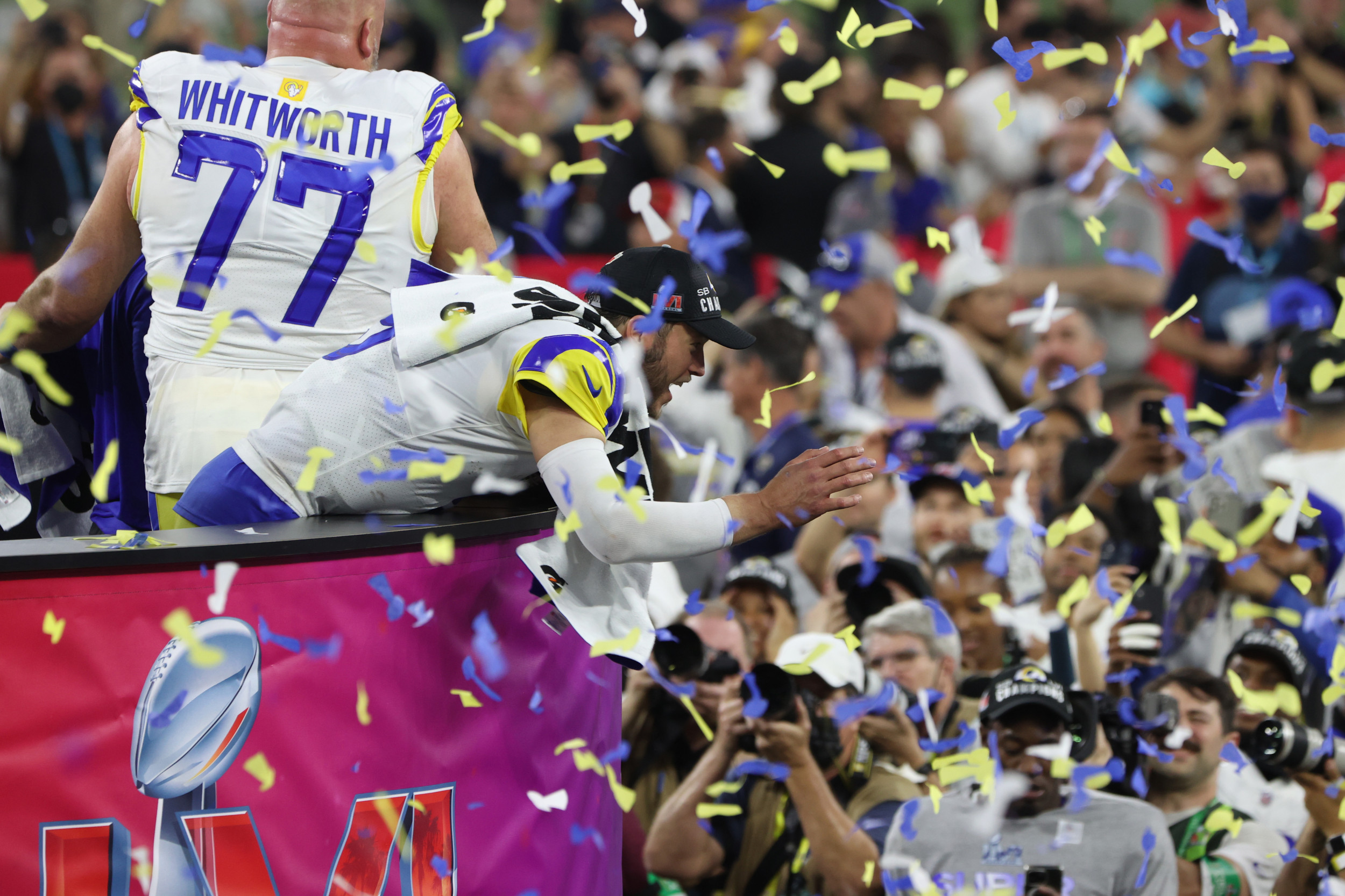 Lebron James: Los Angeles Rams' Super Bowl victory parade should