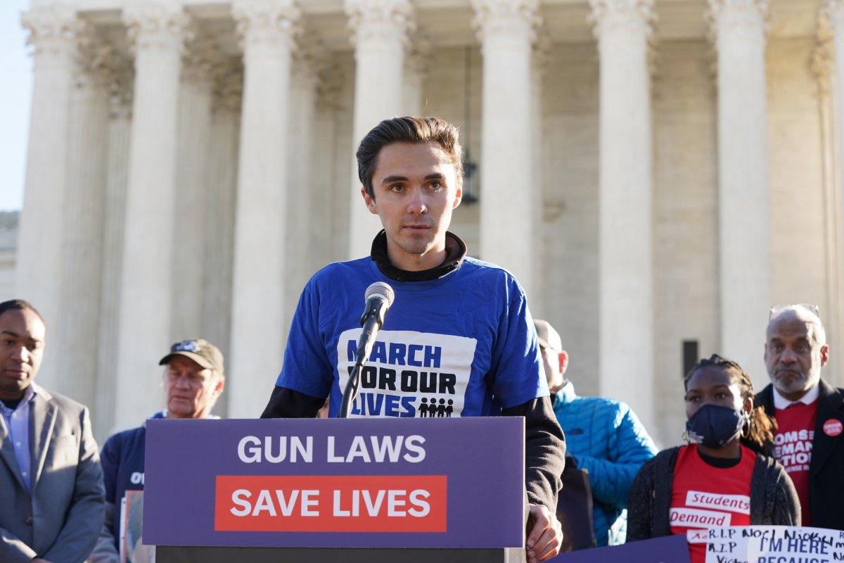 Parkland School Shooting Survivors David Hogg Guns