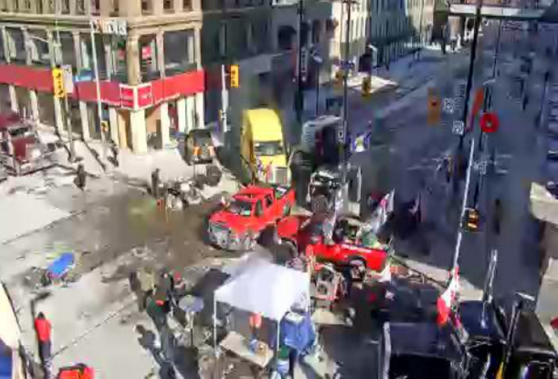 Tents in Ottawa