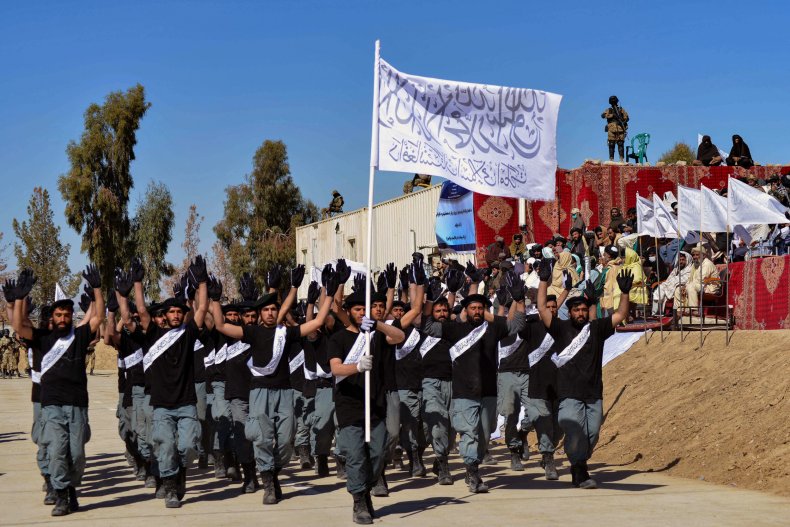 Taliban, fighter, recruits, training, February, 2022