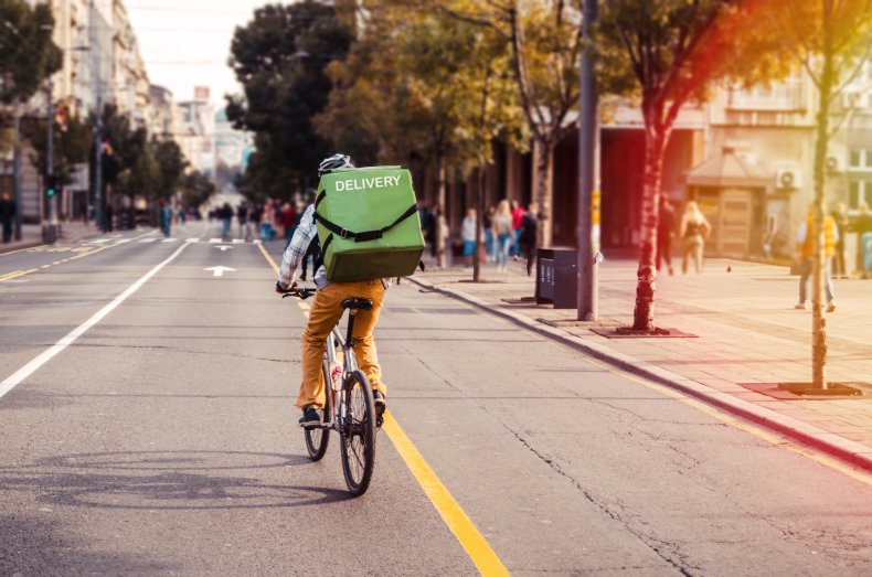 Delivery driver