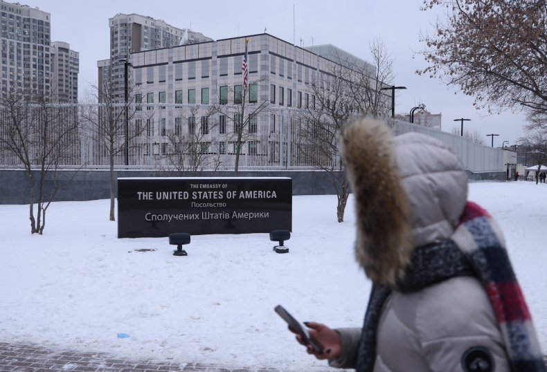 U.S. Embassy Ukraine Russia Attack State Department