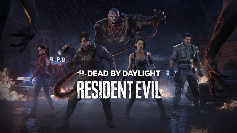 Dead By Daylight Resident Evil Chapter