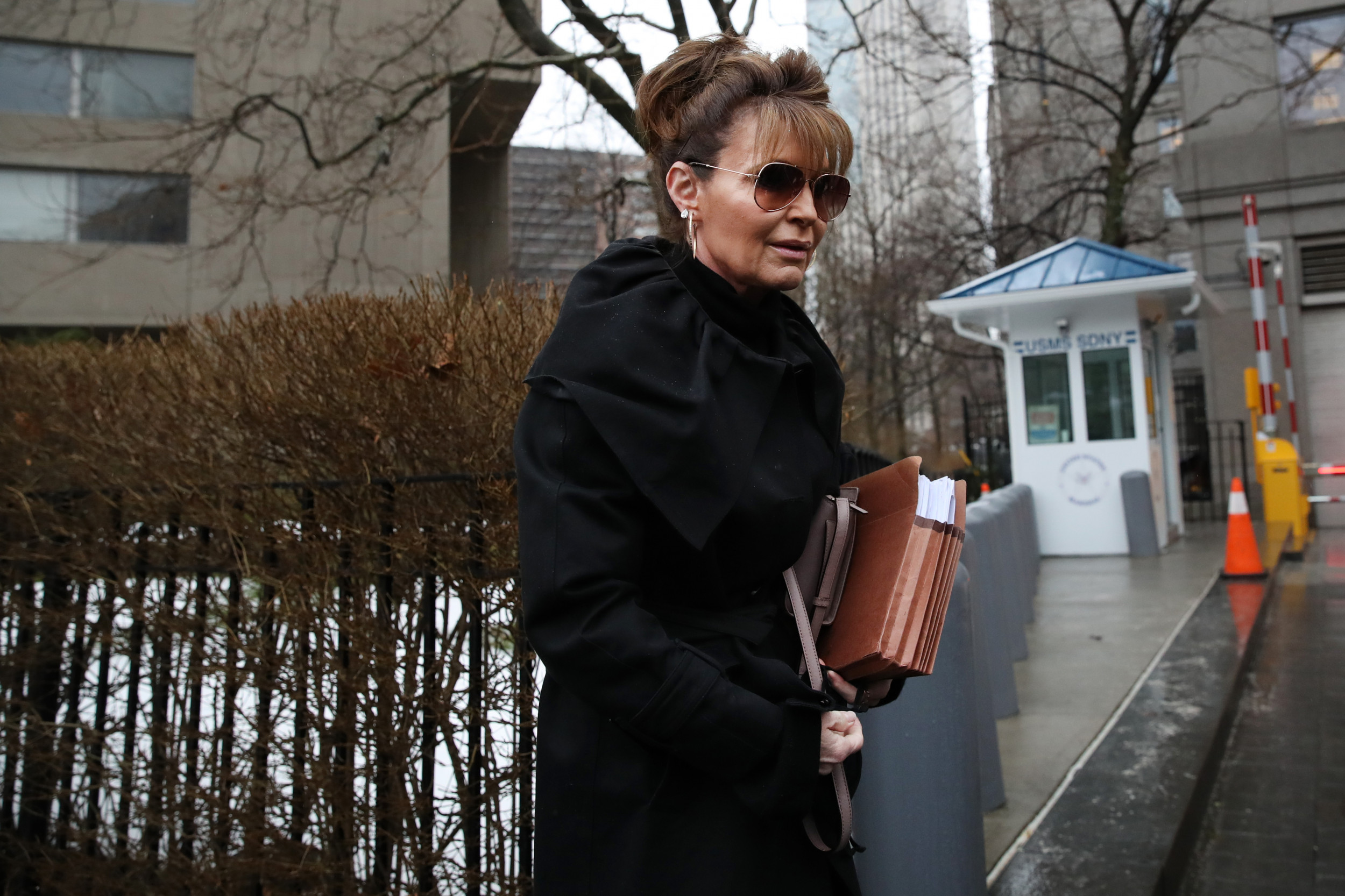 Day After Judge Dismisses Sarah Palin's Lawsuit, Jury Says NYT 'Not Liable'