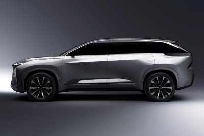 Lexus BEV SUV Lexus BEV SUV