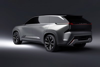 Lexus BEV SUV Lexus BEV SUV