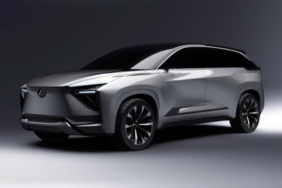 Lexus BEV SUV Lexus BEV SUV