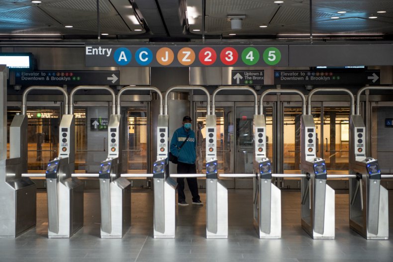 Fulton Street Station New York