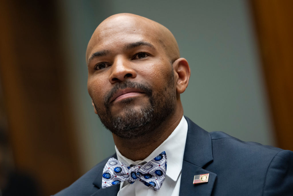 Jerome Adams Speaks Out On Politicization Of Pandemic Under Trump   Jerome Adams Trump Administration Covid 19 Pandemic Politics 