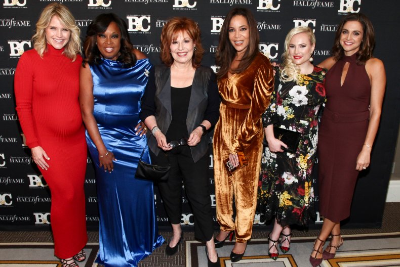 "The View" stars