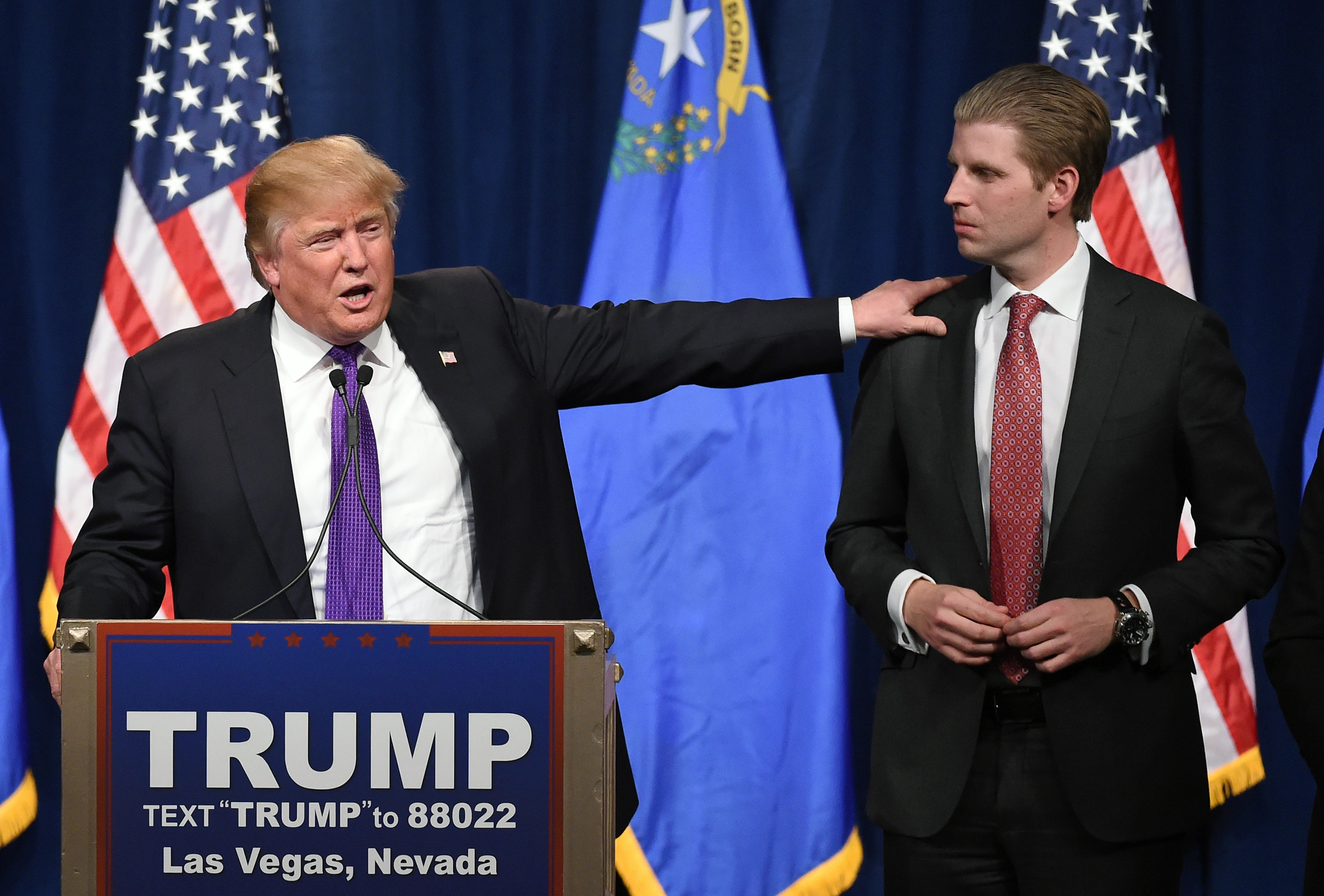 Donald Trump Would Have Been Executed Over Server Access Claims, Son Says