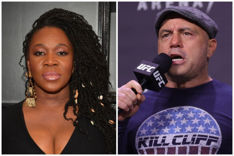 Joe Rogan, India.Arie