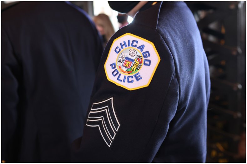 Photo of Chicago police officer 