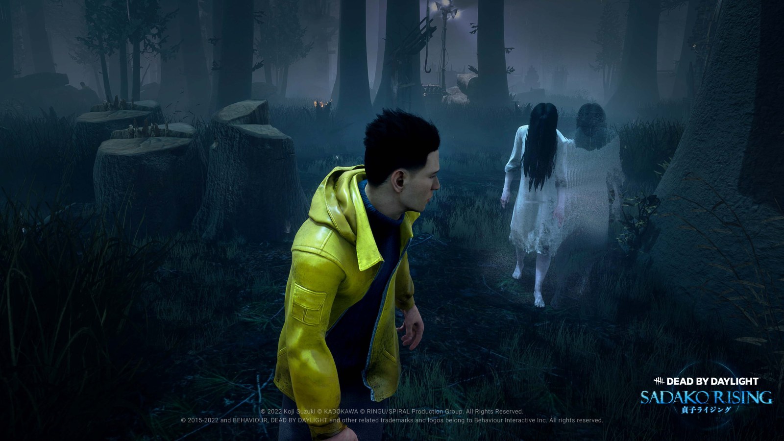 Dead By Daylight S Creative Team On The Challenges Of Translating Ringu Into The Game Dead By Daylight S Creative Team On The Challenges Of Translating Ringu Into The Game