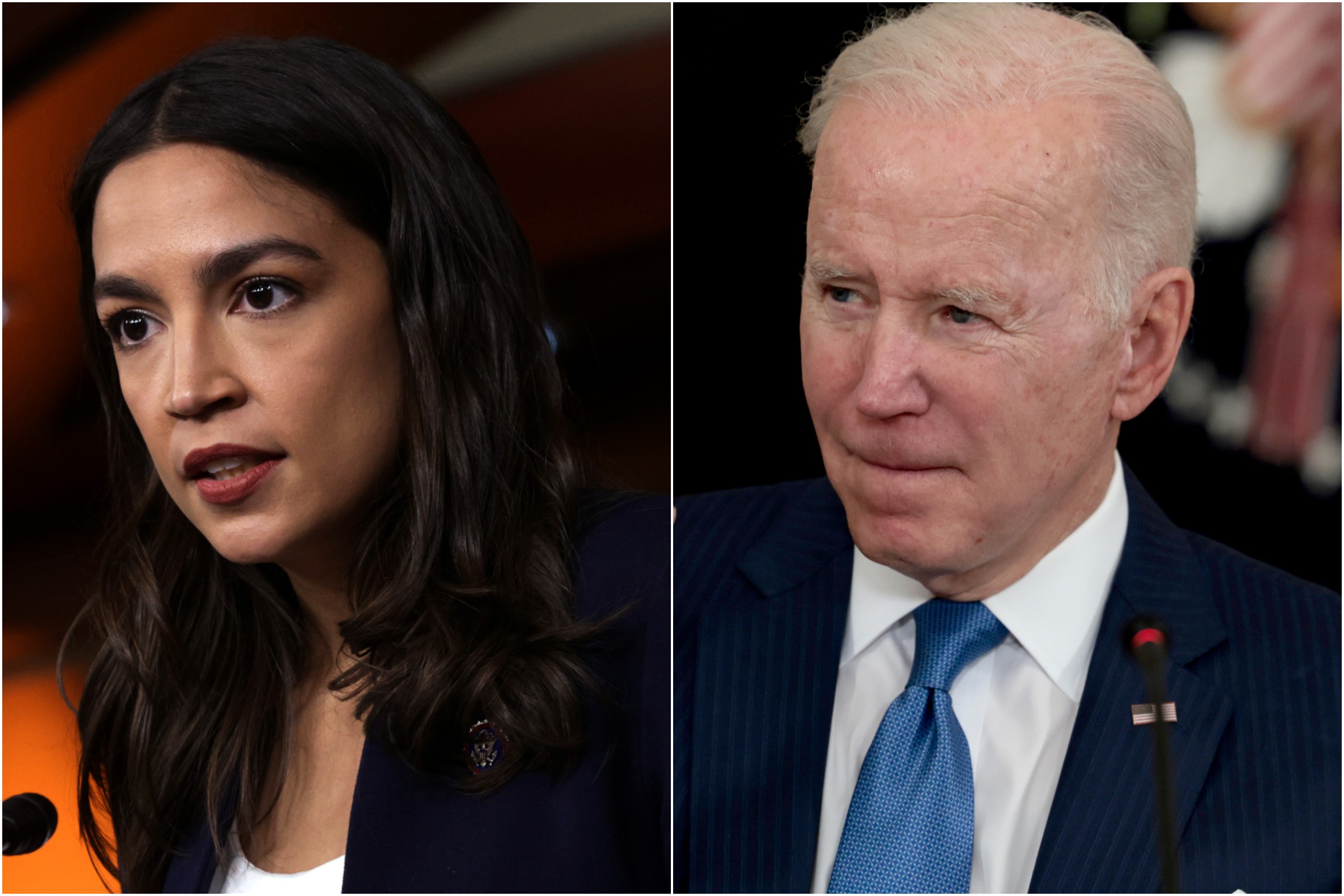 Ocasio biden sales