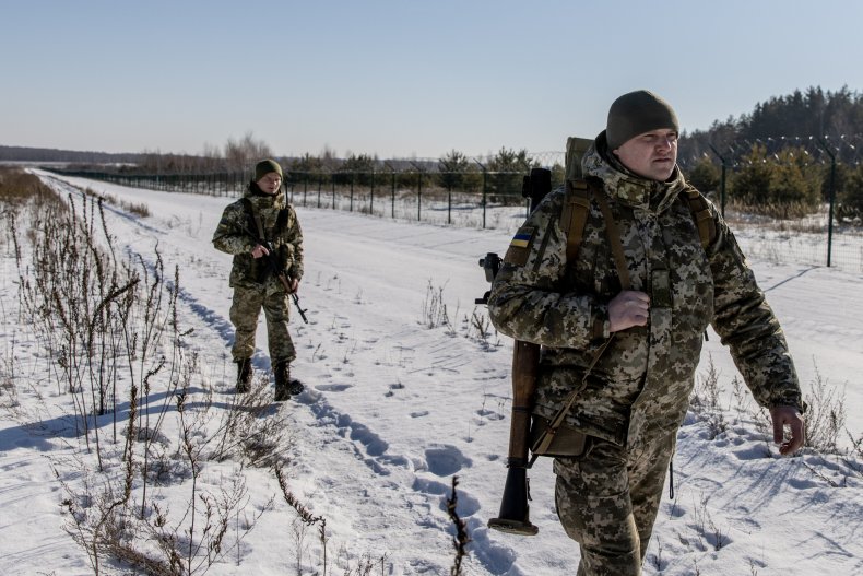 Ukraine border guards