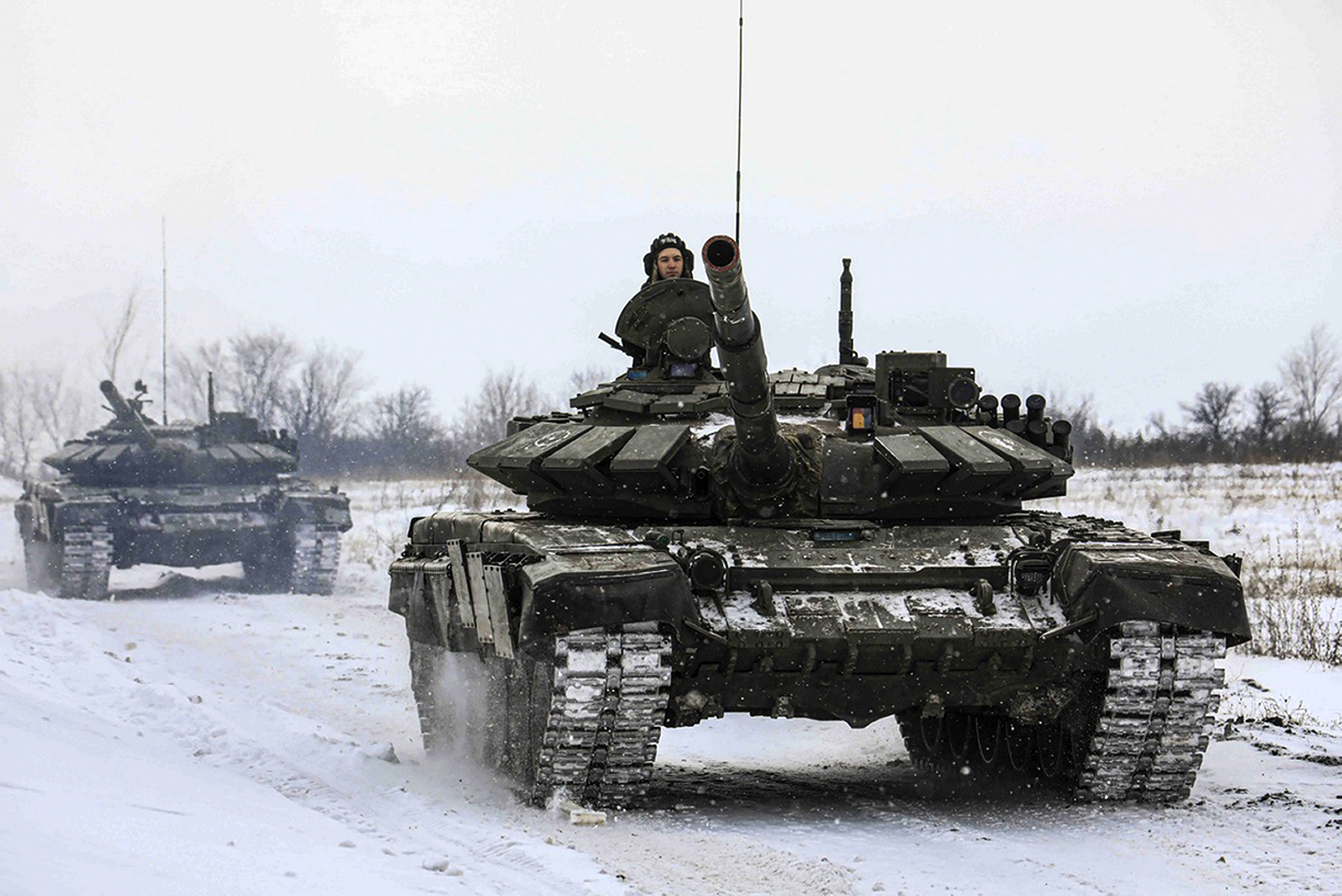 Kremlin Lashes Out at U.S. After America Warns Ukraine Invasion on Its Way