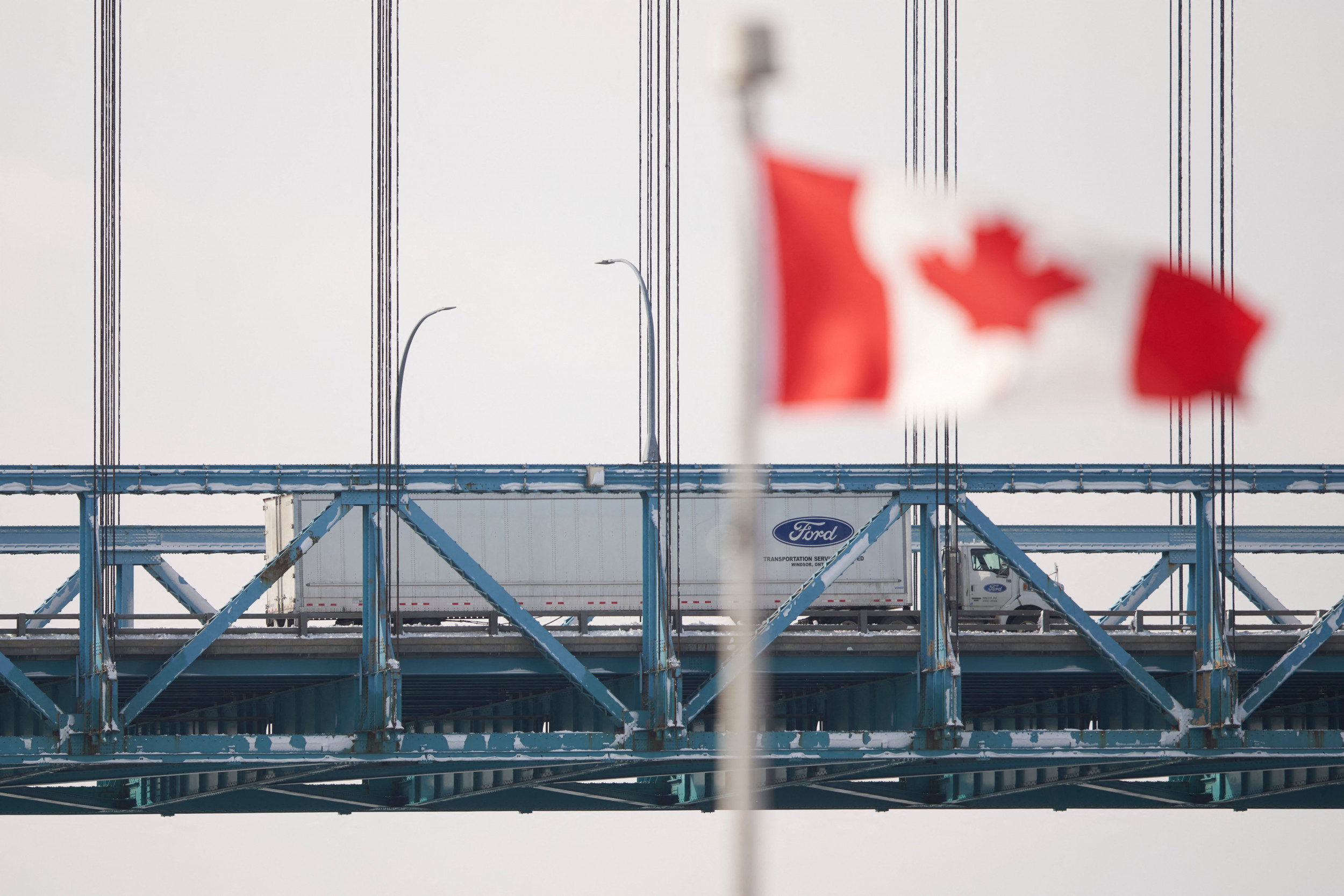 46 People Arrested Over Ambassador Bridge Protest, 37 Vehicles Towed