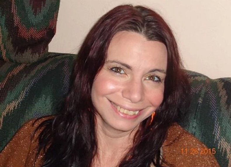 Christina Spicuzza smiles toward camera