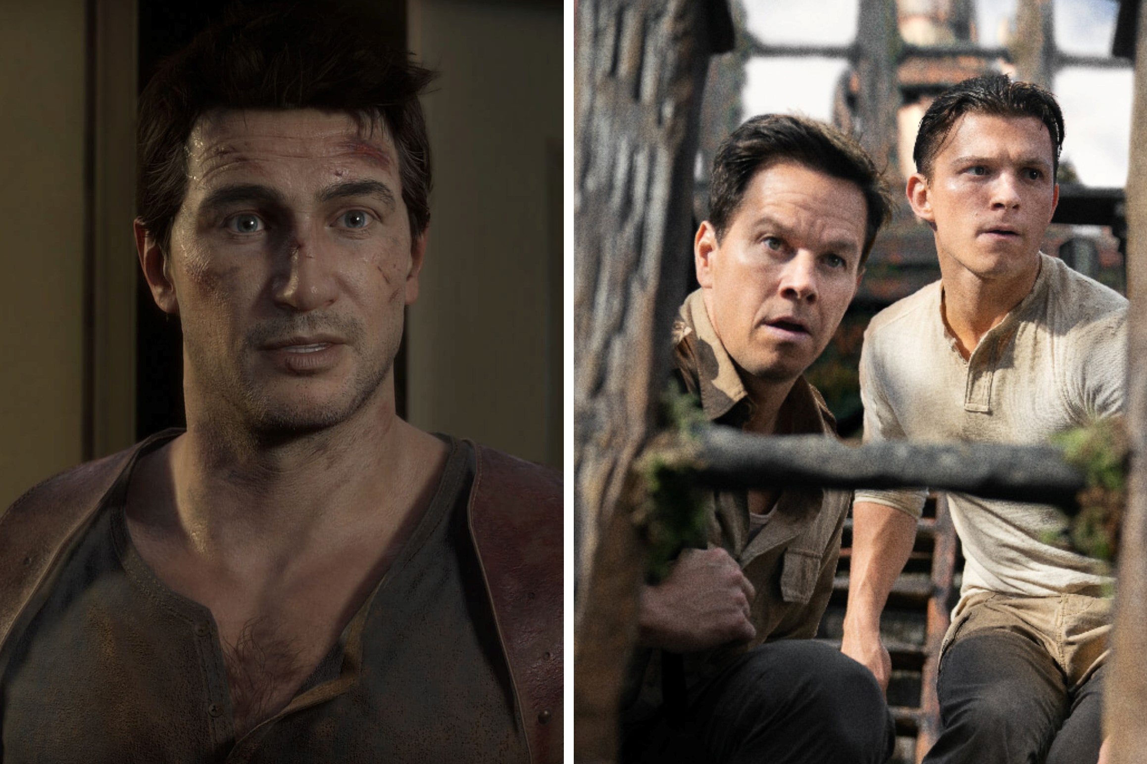 The Original Nathan Drake Makes a Cameo in the 'Uncharted' Film