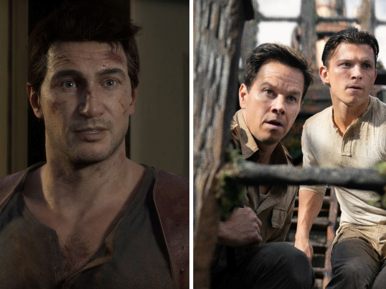 Uncharted: The Movie and casting choices for Nathan Drake by AssassinKID