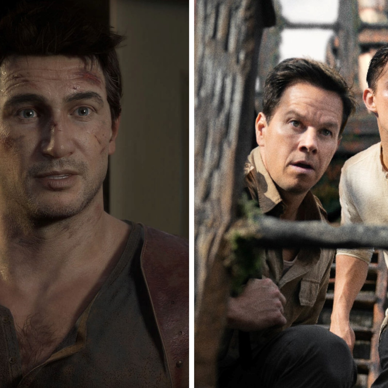 Tom Holland Shares A First Look At The Uncharted Movie's Nathan Drake