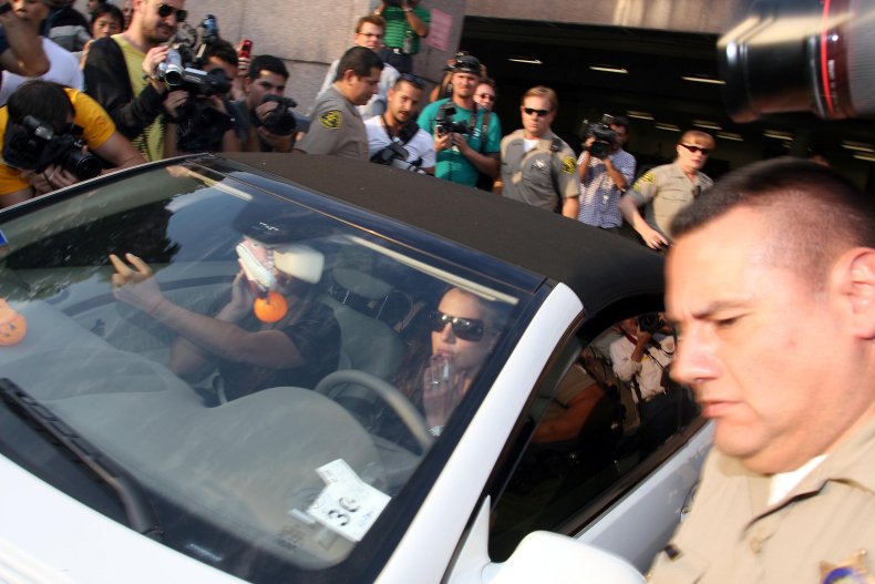 Britney Spears in 2007