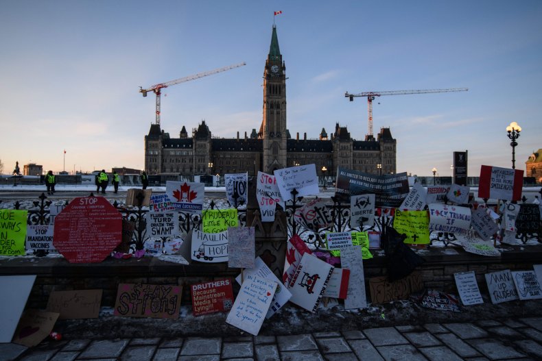Ottawa protests