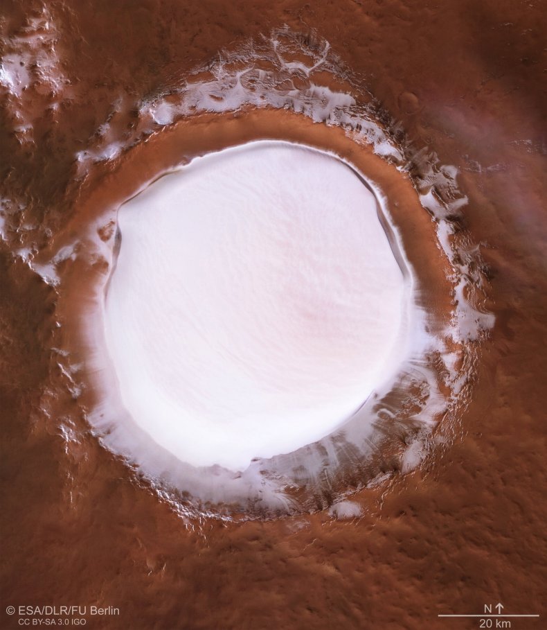 Korolev crater