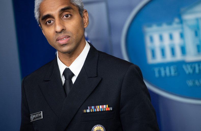 surgeon general vivek murthy covid
