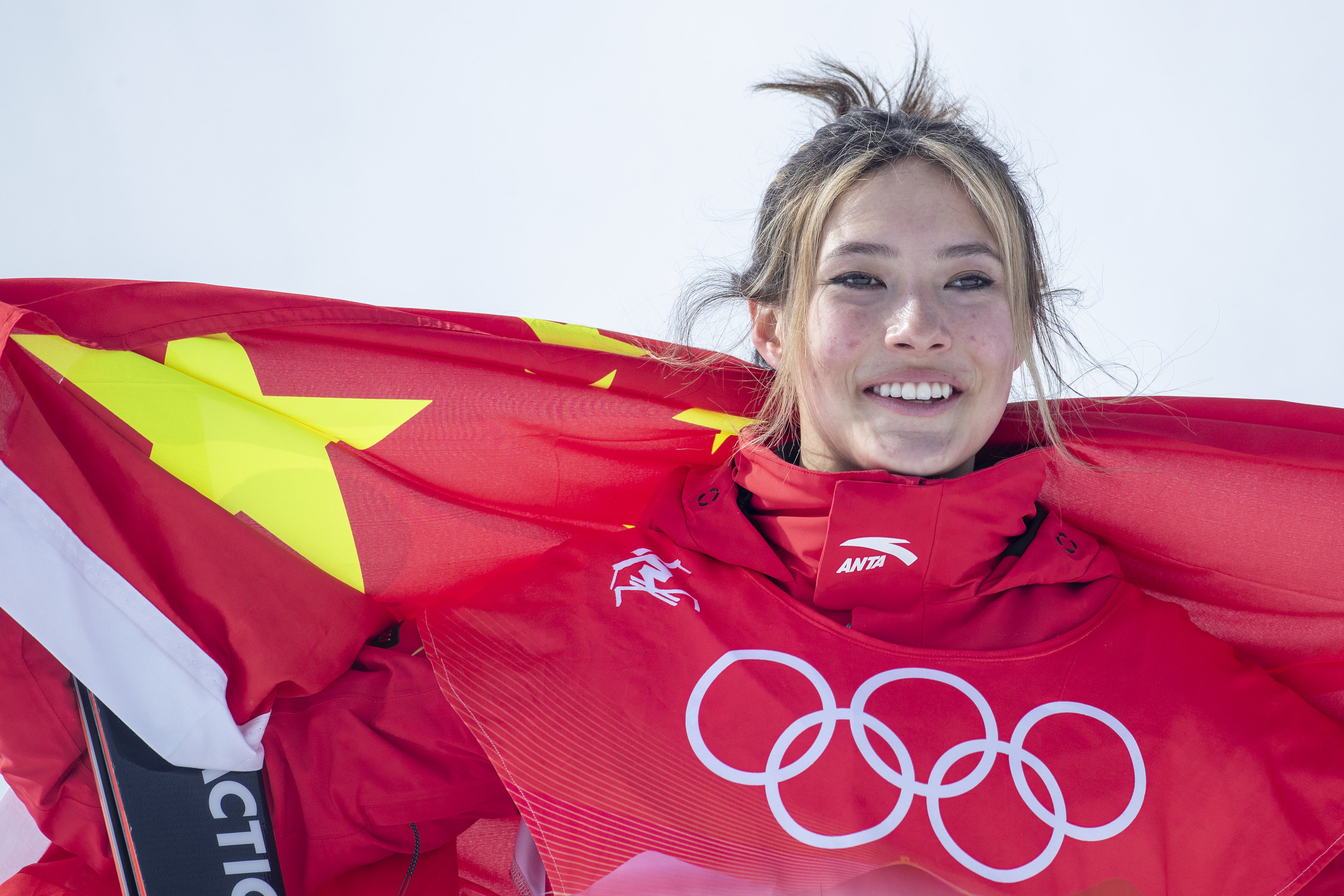 Winter Olympics 2022: Freestyle skier Eileen Gu causes controversy by  competing for China despite being born in US, US News