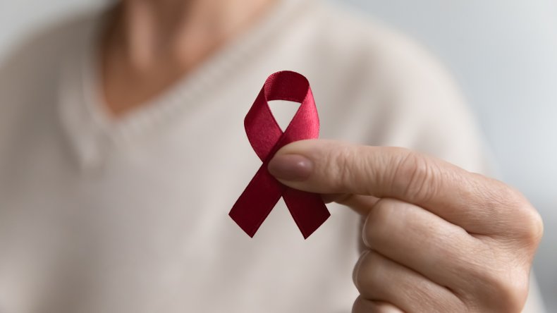 HIV, AIDS, ribbon