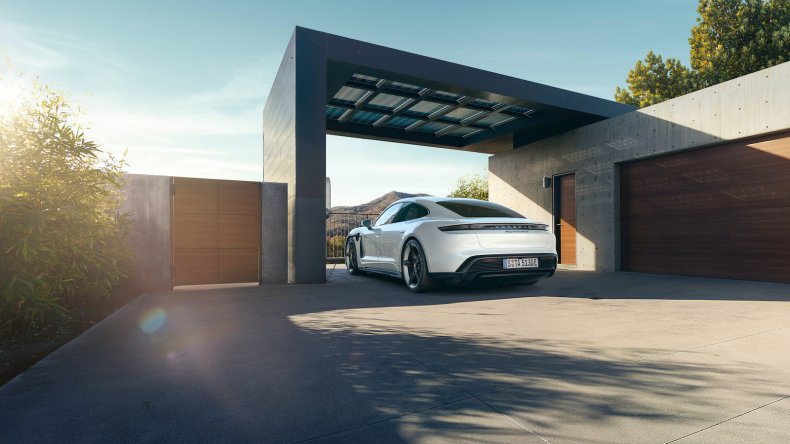 2022 Porsche Taycan