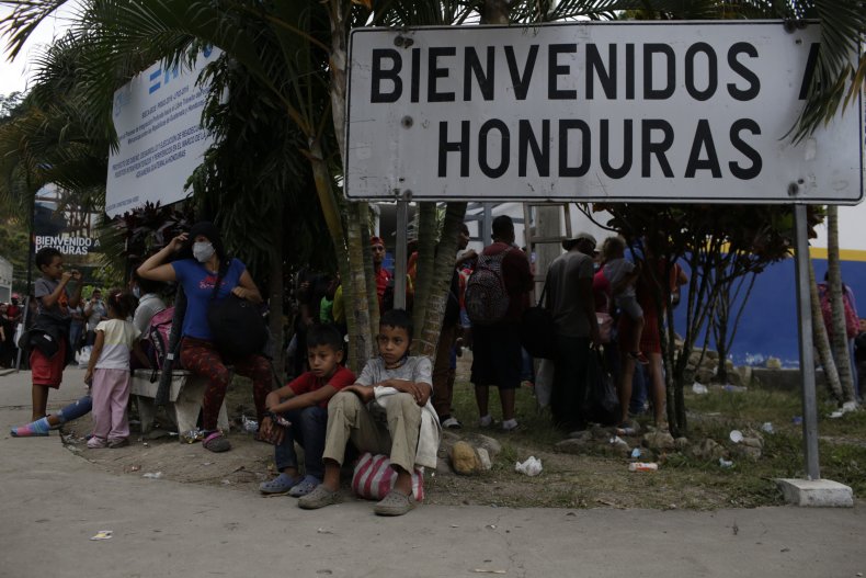 Migrant Caravan Detained in Guatemala On Its 