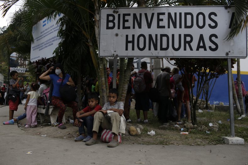 Migrant Caravan Detained in Guatemala On Its