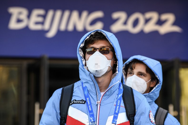 Beijing Olympics 2022