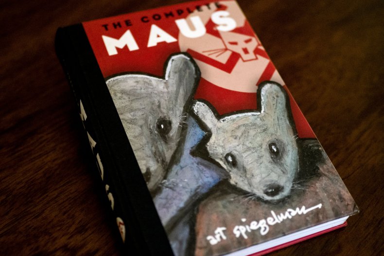 Cover of Maus 