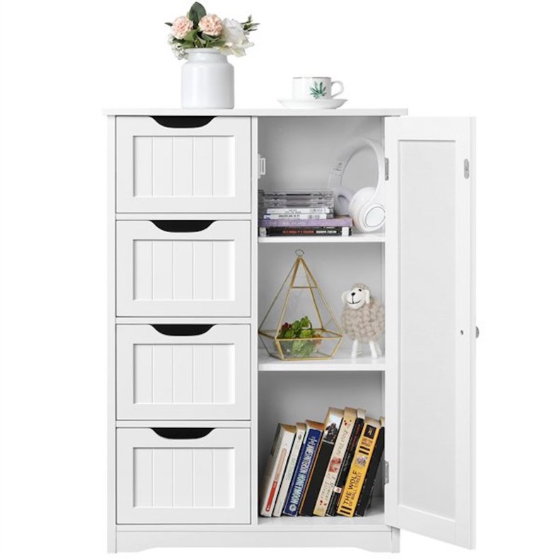 Easyfashion Bathroom Storage