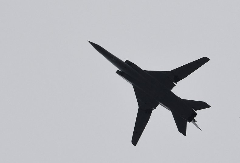 Russian Tupolev Tu-22M3 