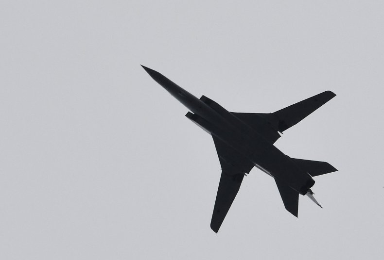 Russian Tupolev Tu-22M3
