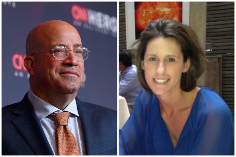 Jeff Zucker, Allison Gollust