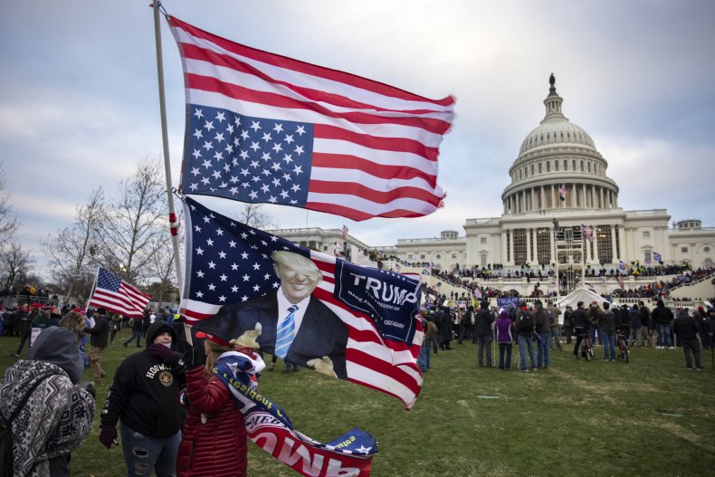 Republicans Split on 1/6 'Legitimate Political Discourse'