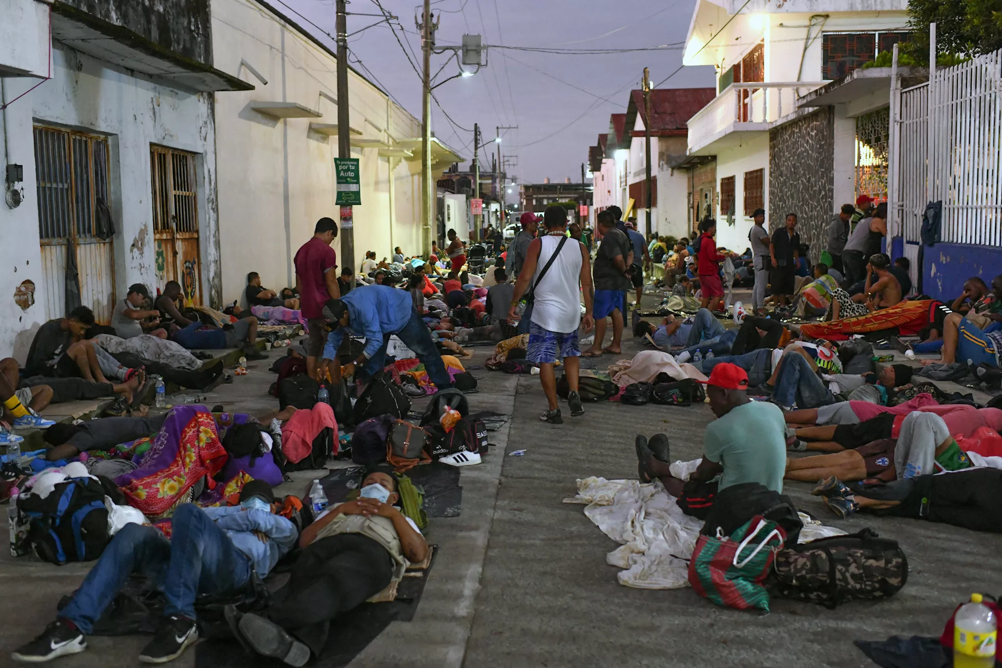 Migrants in Mexican 'Open-Air Prison' City Sew Mouths Shut in Protest - Vimarsana News
