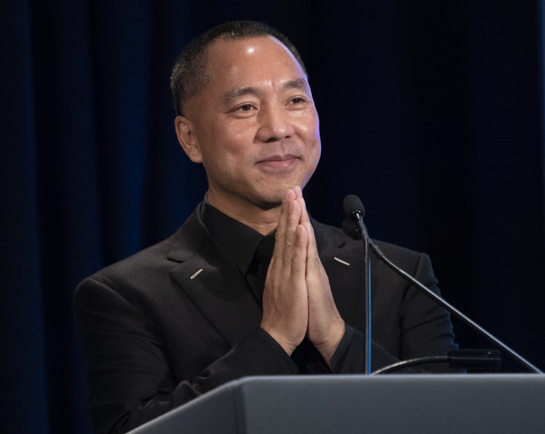 Guo Wengui Files for Bankruptcy