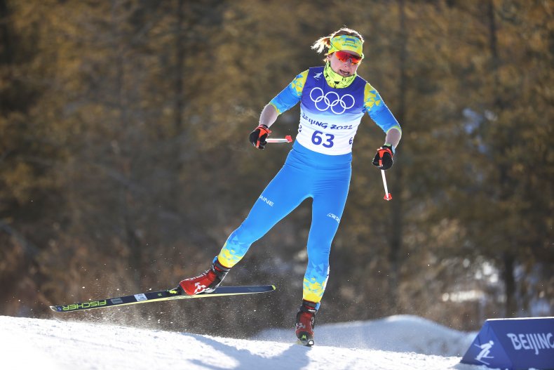 Ukraine Valentyna Kaminska Skiing Banned Substance Test