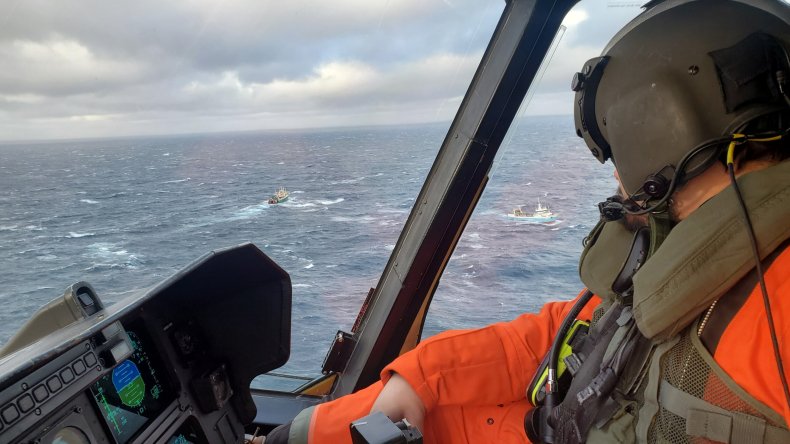 Spanish Fishing Boat Sank Off Canada Coast